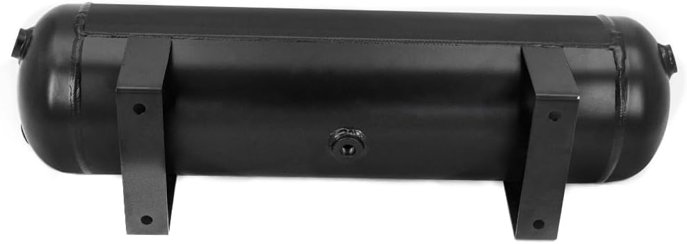 4 Gallon Air Tank for Suspension/Air Ride/Bag/Car Train Truck Horn 15 Liter Compressed Air Storage Tank Air Ride Receiver Tank