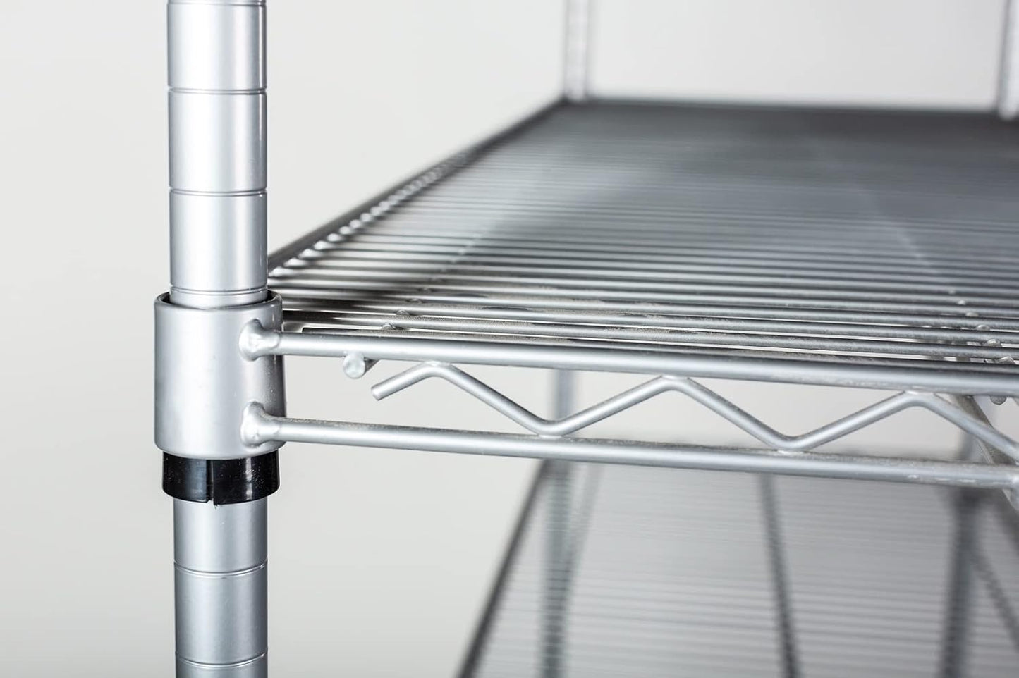 Omega 14" Deep x 54" Wide x 96" High 3 Tier Gray Starter Shelving Unit