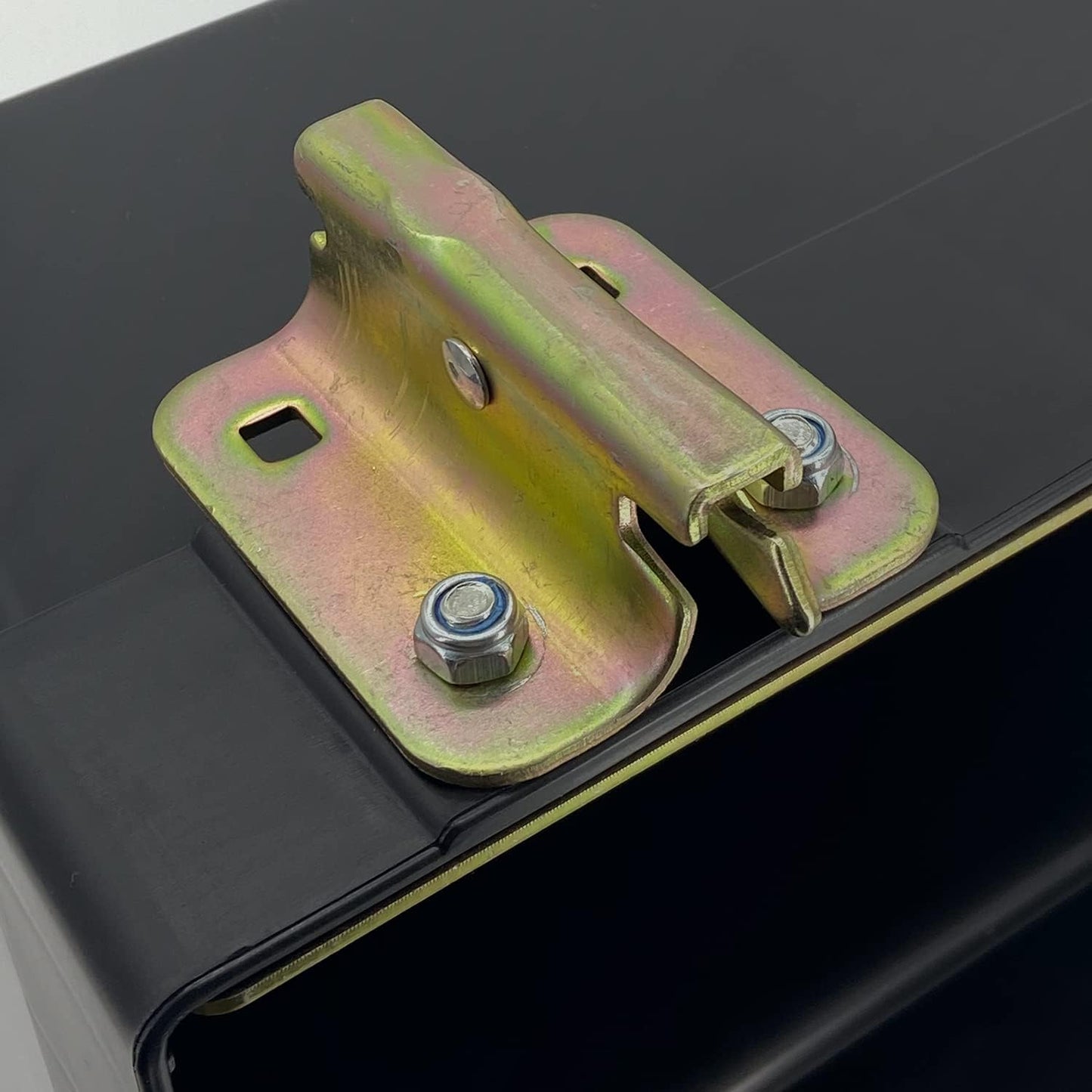 1 Pack Heavy Duty E-Track Basket for E-Track Systems, Trailer E Track Organizing Storage Pail,Organization Bin for Trucks, E-Track Storage Bin - E Track Accessories