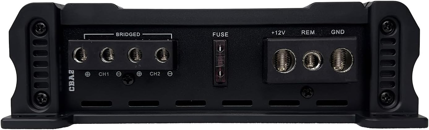 Orion Cobalt Series CBA2500.2 High Efficiency 2-Channel Class A/B Amplifier for Car Audio Stereo - 2500W High Output, 2/4 Ohm Stable, Adjustable Low/High Pass, Bass Boost, MOSFET Power Supply.