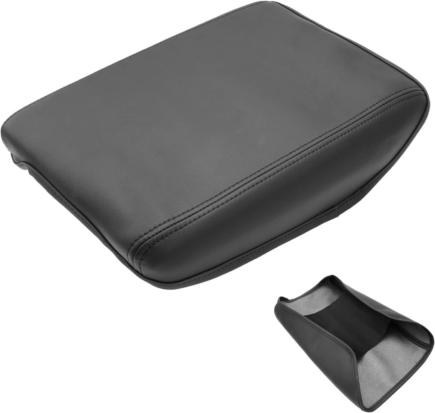 SXCY for 2024 2025 VW Atlas Armrest Cover for Volkswagen Atlas 2024 2025 Console Cover 2025 Atlas Center Console Cover 2024 2025 Atlas SEL Premium R-Line Accessories Middle Console Cover