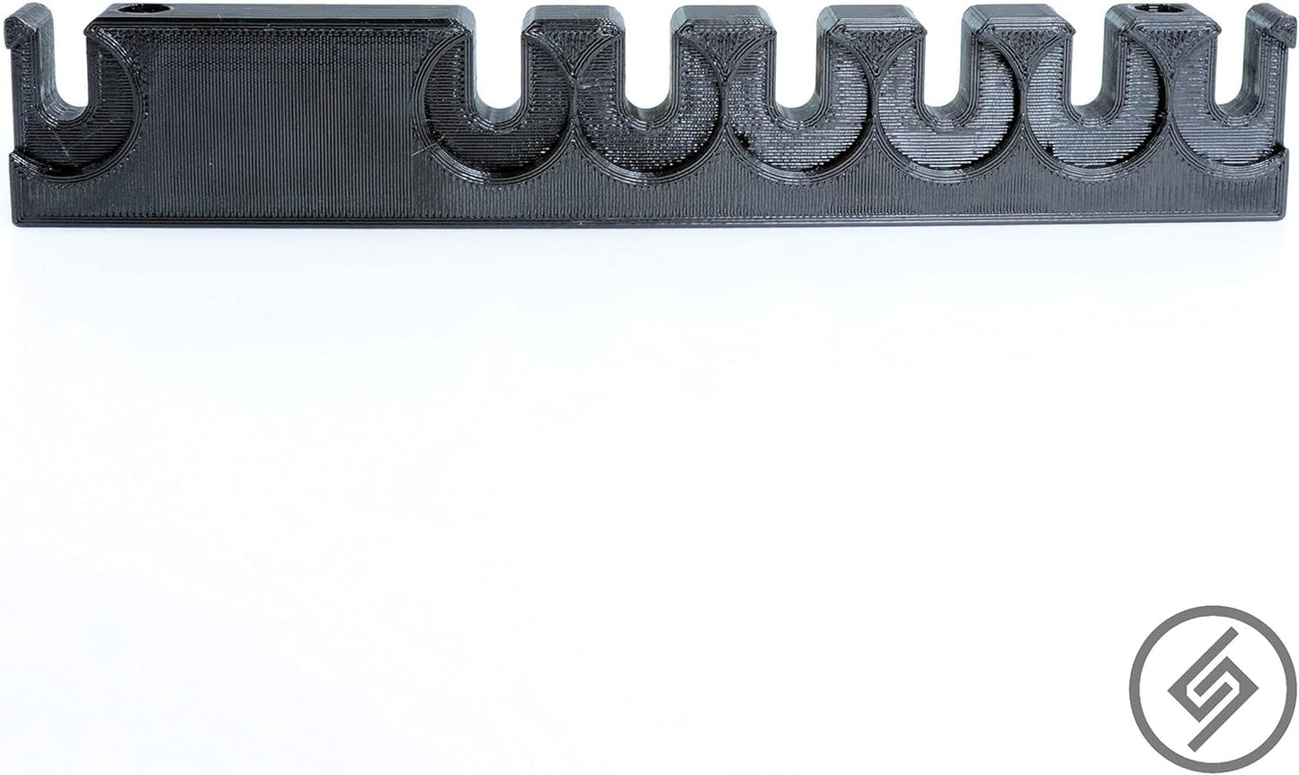 Spartan Mounts Hook Designed for Solo Stove Tools | Camping Backyard Family Campfire Tools Storage Display Rack Fire Hook Mount