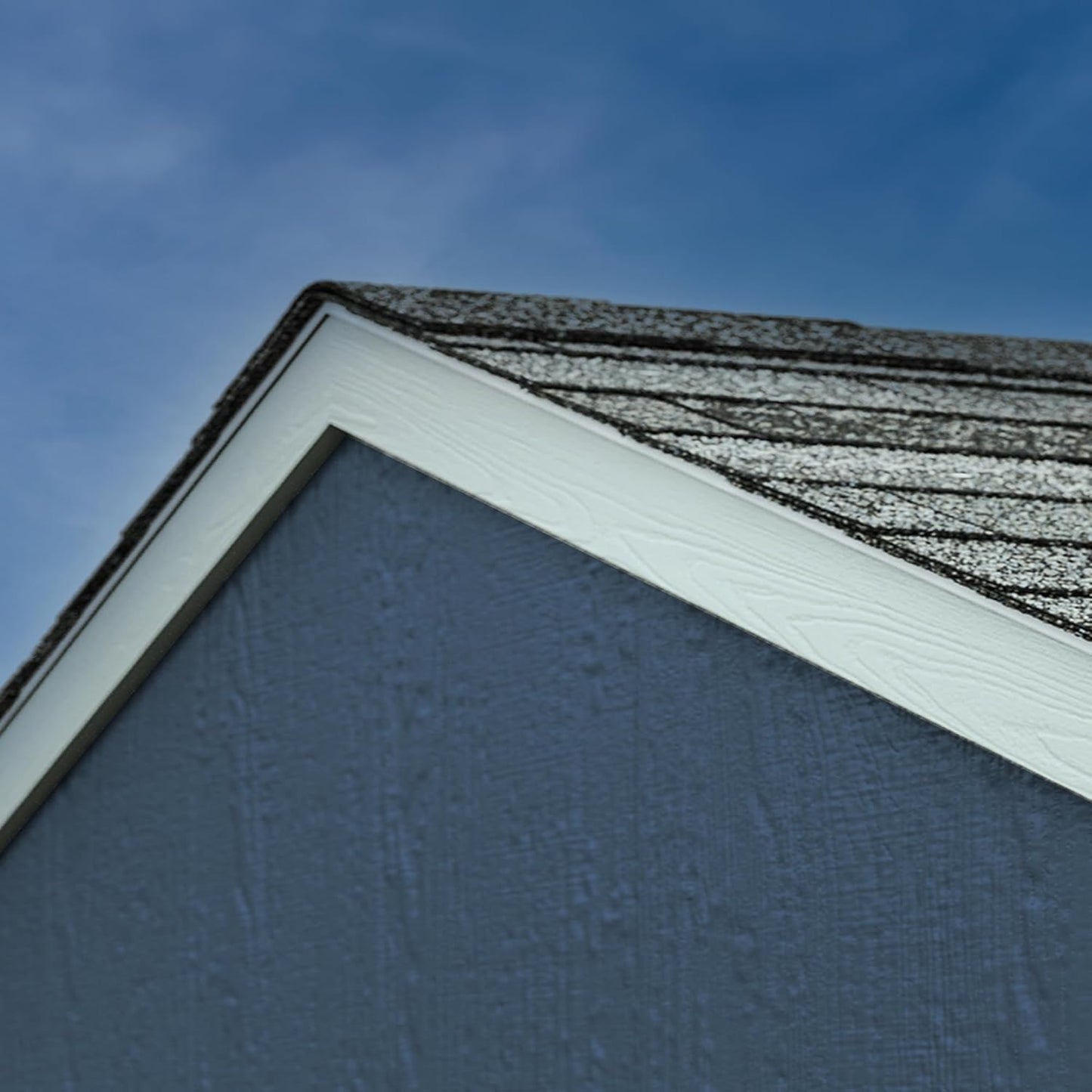 Handy Home Products Charleston Value Gable 10x8 Do-It-Yourself Wooden Storage Shed with Floor, 2x3 framing