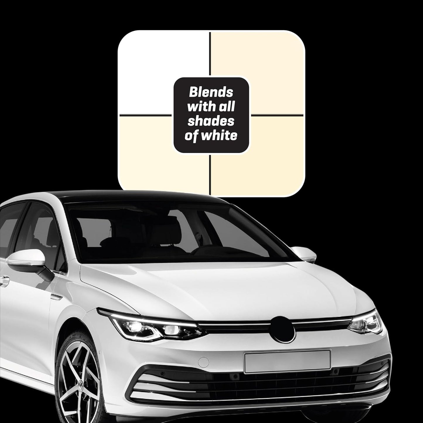 T-Cut Color Fast White Car Wax Polish Scratch Remover Color Enhancer, 5.3 Oz