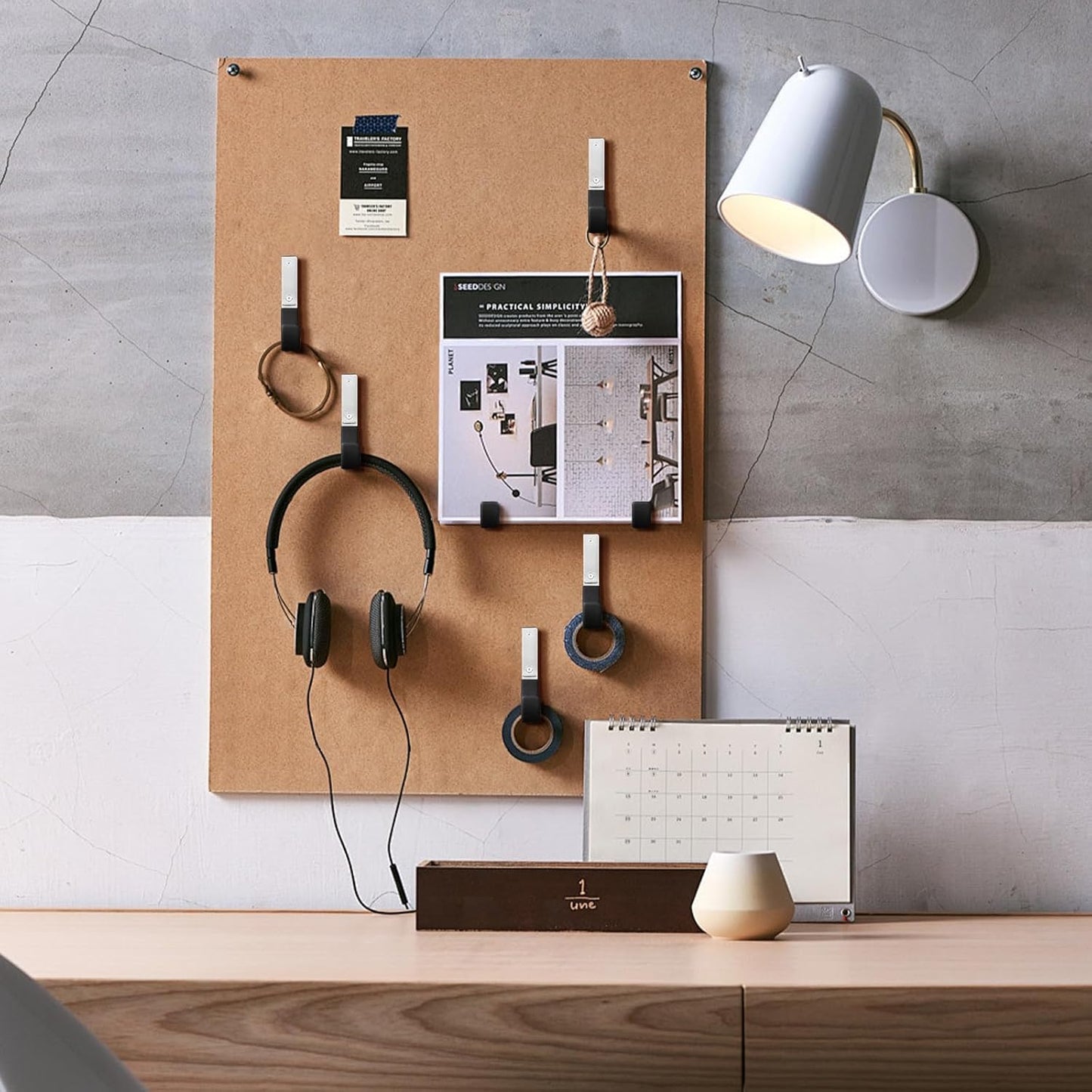 Heavy Duty Steel Garage Hooks,Garage Storage Utility Hooks,Heavy Duty Garage Garden Tool Organizer,Steel Wall Mount Hooks, Garden Hose Hanger, Small U Hooks (Black 6 Pack)