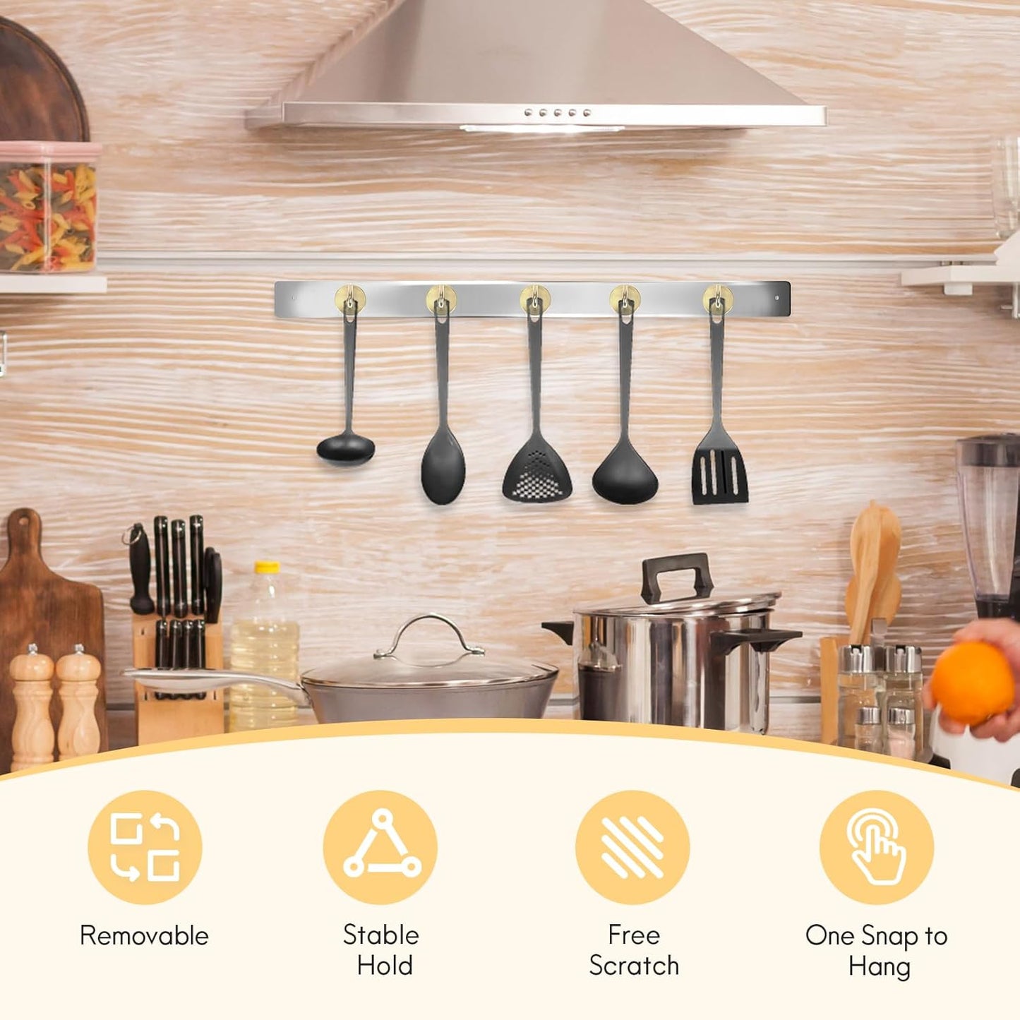 Neosmuk Magnetic Hooks, Cruise Ship Essentials, 100lb+ Heavy Duty Magnetic Hooks for Cruise Cabins, Refrigerator, Grill, Hanging, and Travel | Extra Strong Must-Haves Magnet Hook,Gold