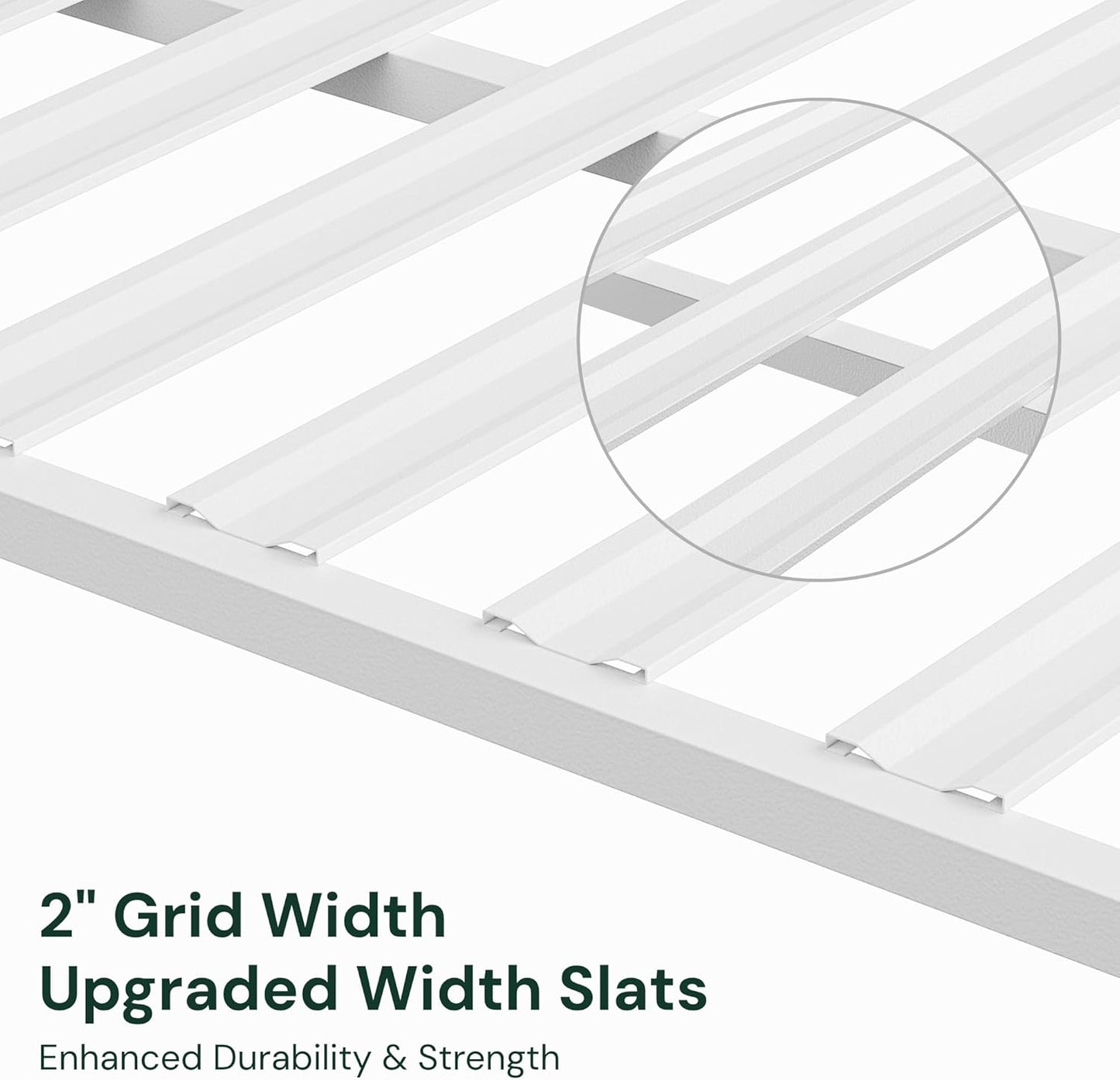 SunsGrove 3x6 Garage Storage Overhead Rack Organization, Adjustable Ceiling Mounted Storage Racks, 800LBS Weight Capacity, 22"-40" Ceiling Dropdown, 2 Pcs, White