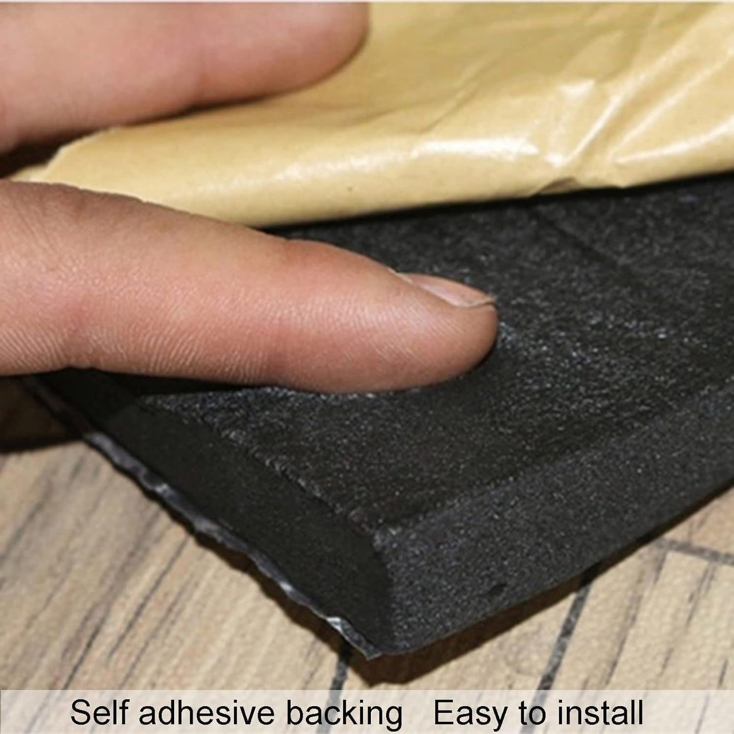 Garage Column Protector Corner Guard - Waterproof Foam for Parking Garages & Warehouses, Anti-Collision Wall Protector, Parking Assist, White, 3cm x 1m