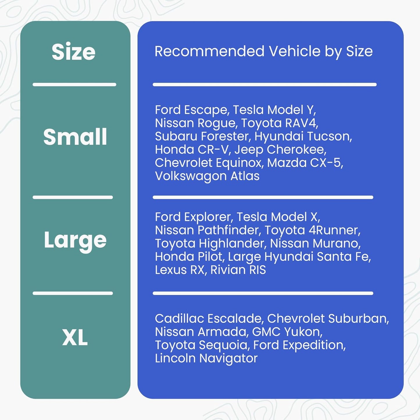 4Knines SUV Cargo Liner for Dogs, Trunk Mat for SUV, Durable Cargo Cover, Protector – Compatible with 60/40 Split Bench & Armrest Pass-Through, Waterproof, Machine Washable, Non-Slip (Large, Black)