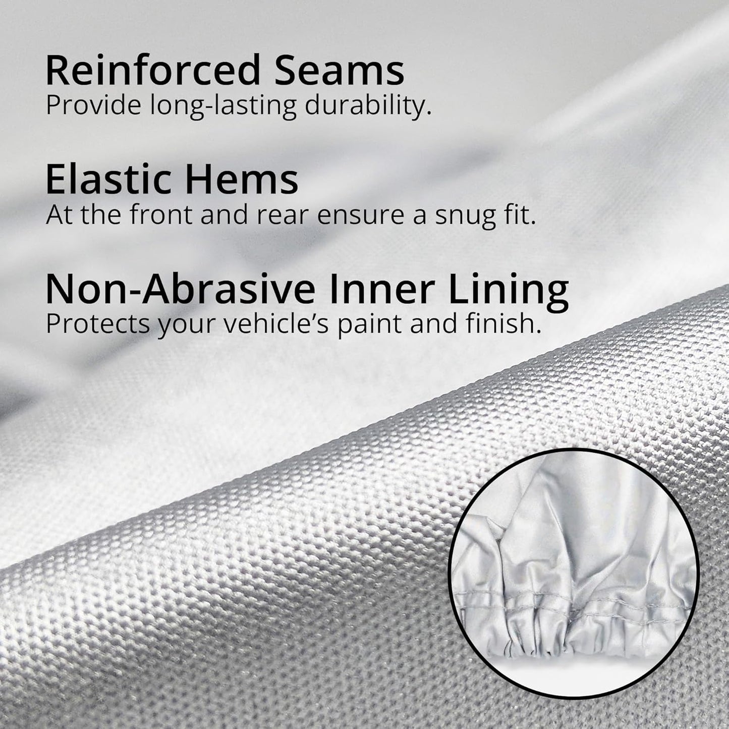 Car Covers Weatherproof Max Truck Cover & Warranty Compatible with Ford 1990-1999 F-250 Regular Cab, 8'– Outdoor Cover, Prevents Theft with Cable Lock