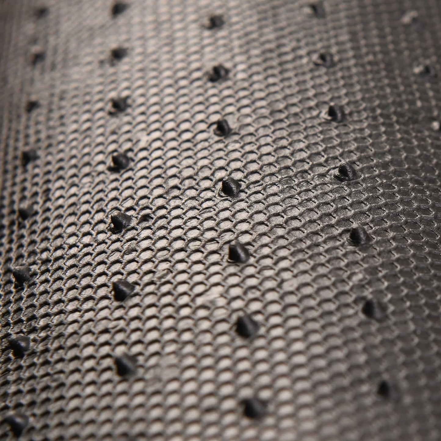 CAR PASS Waterproof Universal Fit Car Floor Mats, Teal Car Mats Fit for SUV,Vans,sedans, Trucks,Set of 4pcs Car Carpet for Women(Black with Mint)