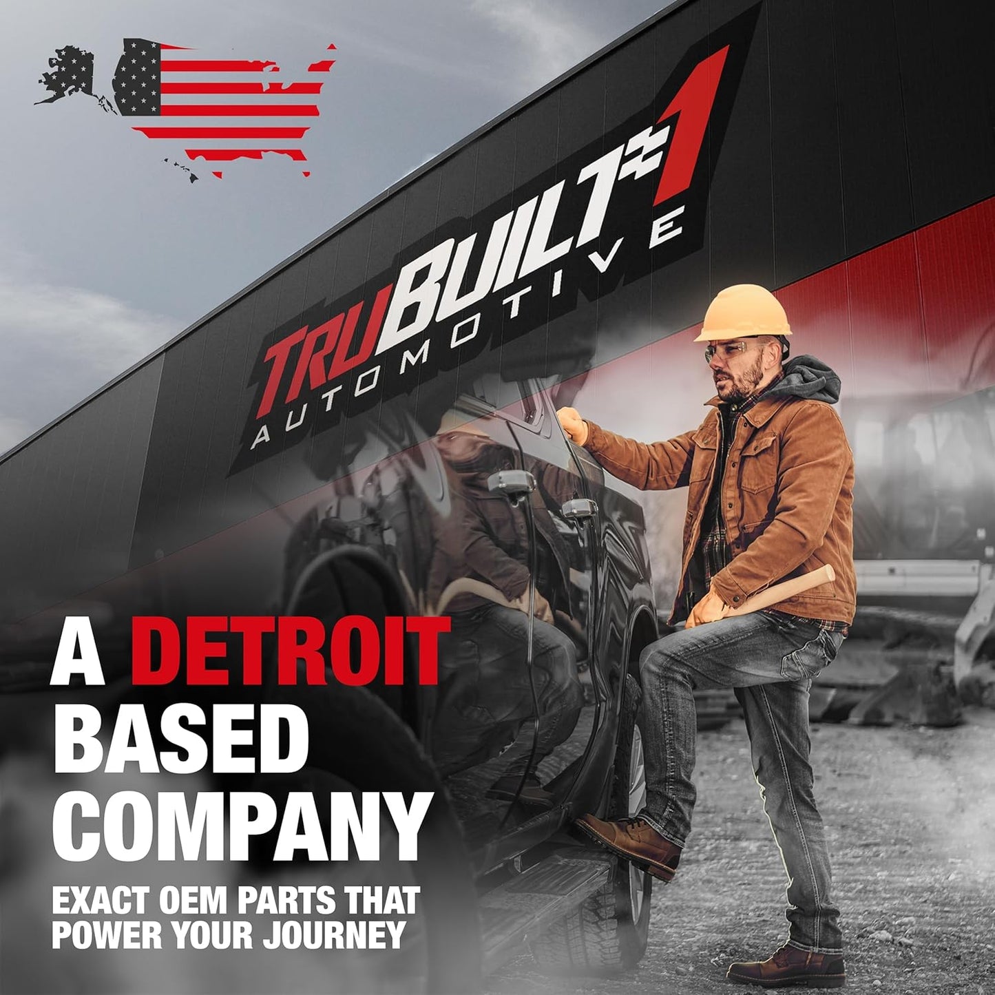 2-inch Conditioning Disc Pad Holder Assembly, Pack of 5-1/4'' Shank - Compatible with 3M ROLOC Scotch-Brite Brand Discs - Speed-Lok TR Quick-Change Attachment