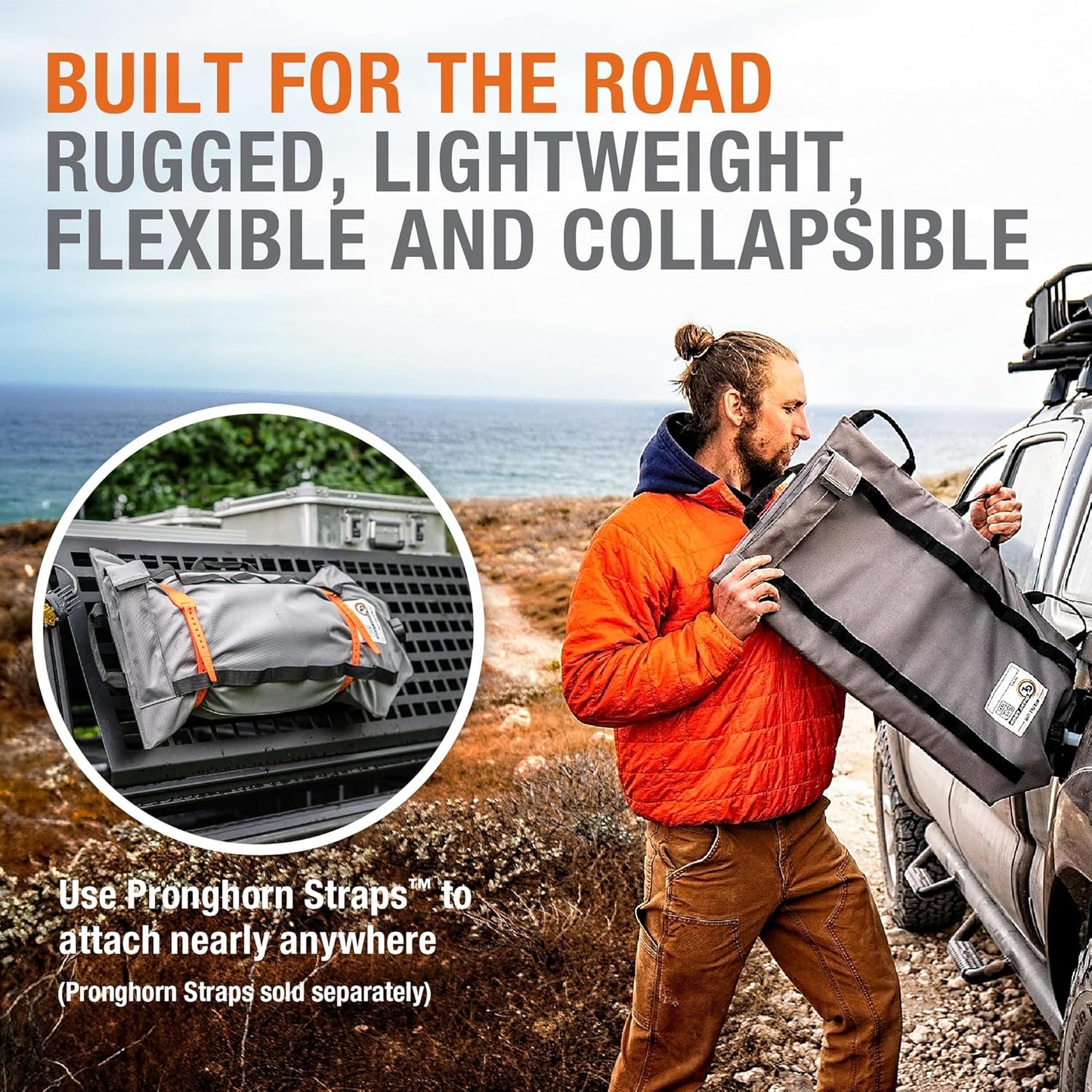 Giant Loop Armadillo Bag, Utility Bladder for Safe Transport and Storage of Powersports and Automotive Fluids, for Motorcycles, UTVs and ATVs, 1 Gallon