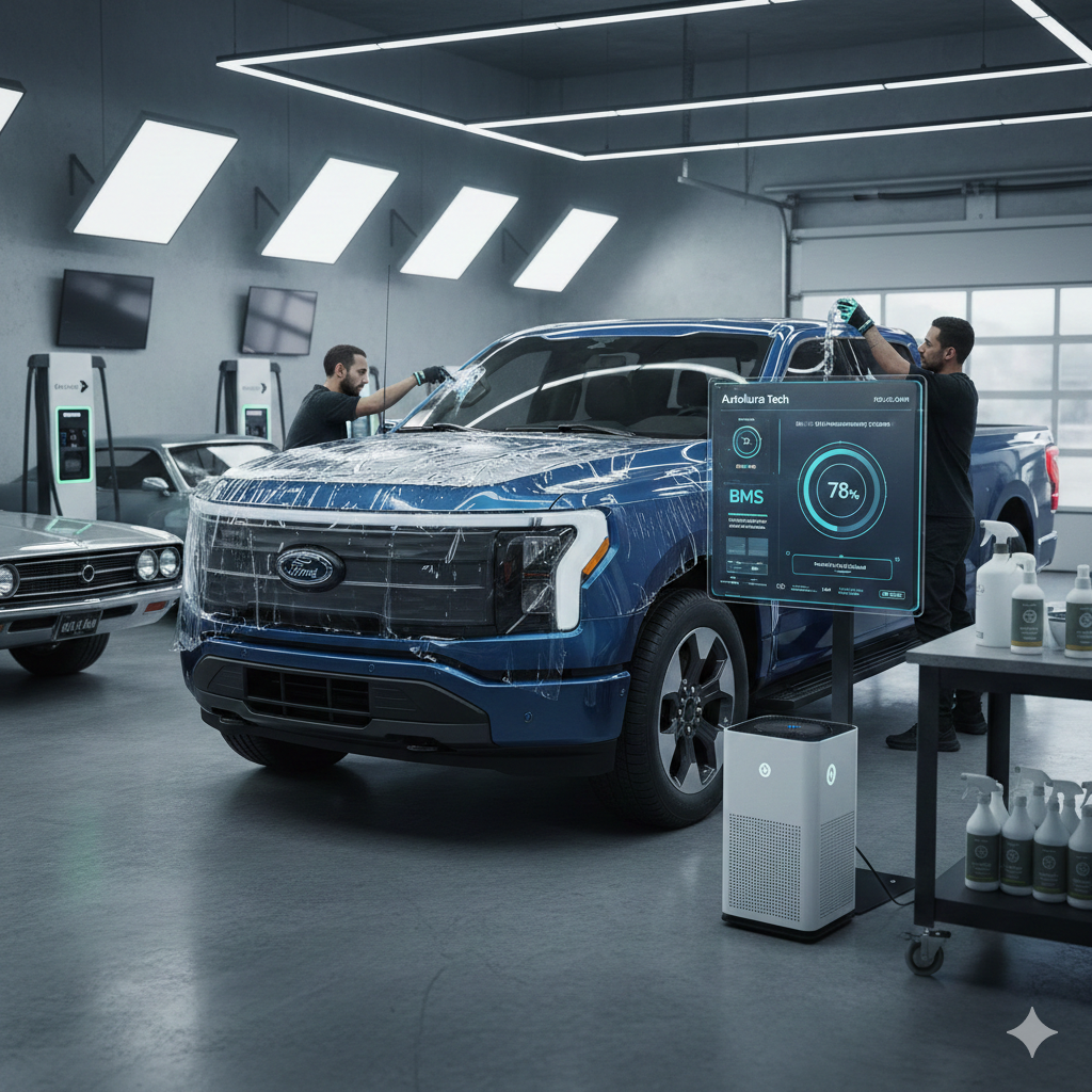🚀 [AutoAura Tech] Beyond the Wash: The Future of Smart Vehicle Maintenance