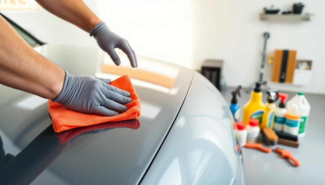 How to Keep Your Car Looking Brand New: Essential Maintenance Tips & Products