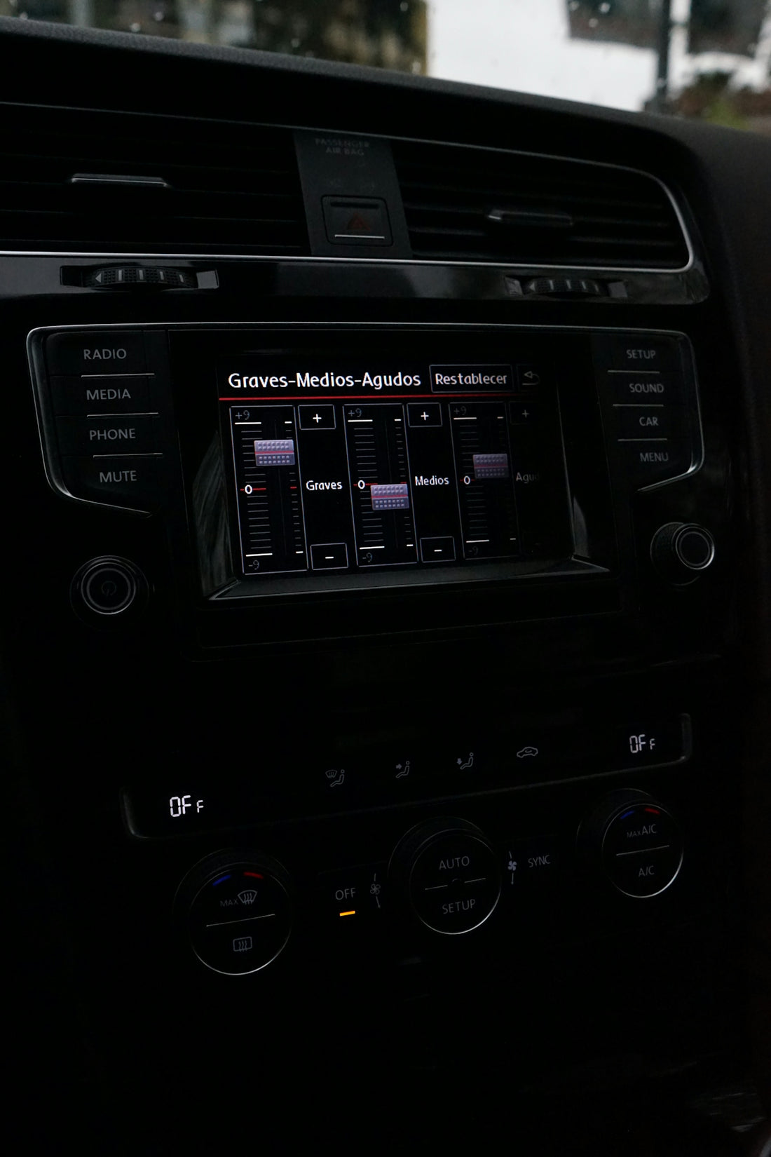 black 2 din car stereo