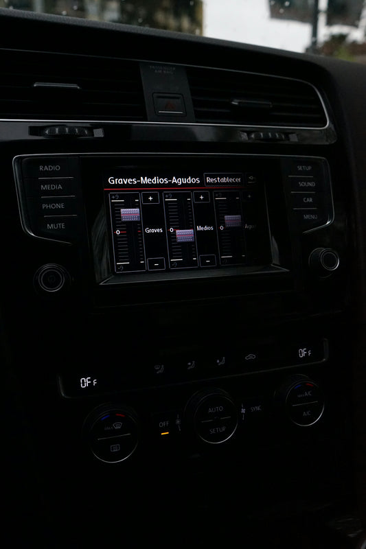 black 2 din car stereo