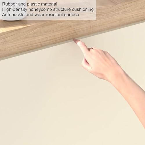 Self-Adhesive Rubber Foam Wall Protectors - 39.3x39.3in (100x100cm) - Grey Foam Shields for Garage, Studio & Gym Wall Damage Prevention