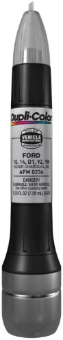 Dupli-Color AFM0236 Scratch Fix All-In-1 Exact-Match Automotive Touch-Up Paint – Ford Silver Charcoal – 0.25 oz. Paint Pen