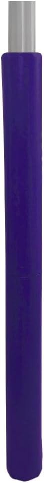 Safety Pole Pad, 4 FT Tall, 1” Thick Foam, Weatherproof, UV-Resistant, Hook/Loop Closure, Pickleball Pole Pad