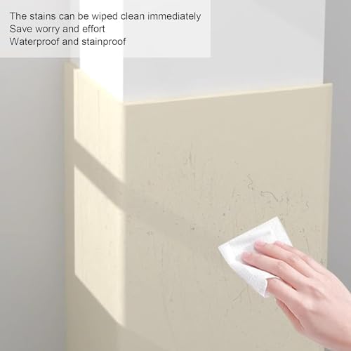 Self-Adhesive Rubber Foam Wall Protectors for Garage & Gym - Grey Wall Shields (39.3x39.3in/100x100cm) - Ultimate Protection for Walls & Equipment