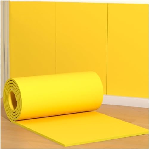 Heavy-Duty Self-Adhesive Garage Wall Protectors | Rubber Foam Studio & Gym Wall Guards | 39.3x39.3in (100x100cm) for Superior Impact Protection