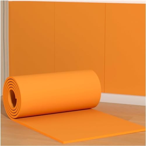 Self-Adhesive Rubber Foam Garage Wall Protectors - 39.3"x39.3" Grey Stud Guards for Gym, Studio & Home Use - Ultimate Wall Protection Solution