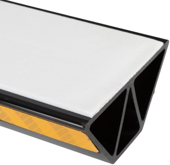 Stalwart Garage Parking Aid - 17.5-inch Garage Car Stop Indicator 2-Pack - Easy Peel and Stick Parking Stopper - Car Accessories