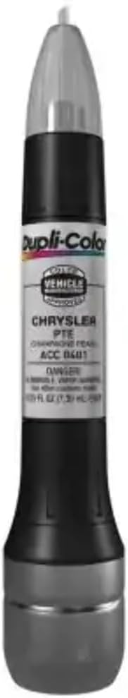 Dupli-Color ACC0401 Scratch Fix All-In-1 Exact-Match Automotive Touch-Up Paint – Chrysler Champagne Pearl – 0.25 oz. Paint Pen