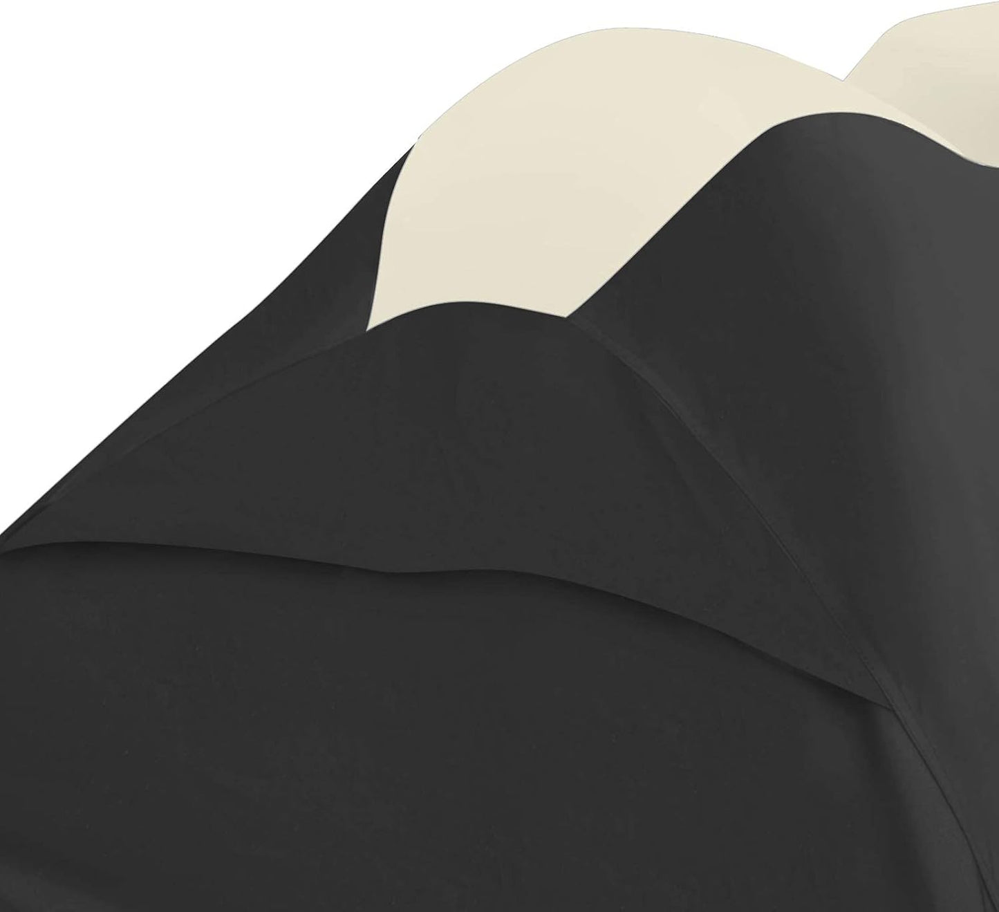 JetPro Trailerable Jet Ski Cover, Waterproof Marine Grade 600D Heavy Duty Polyester PWC Cover Gray/Black Color Fits from 116"-125" 2 Seater