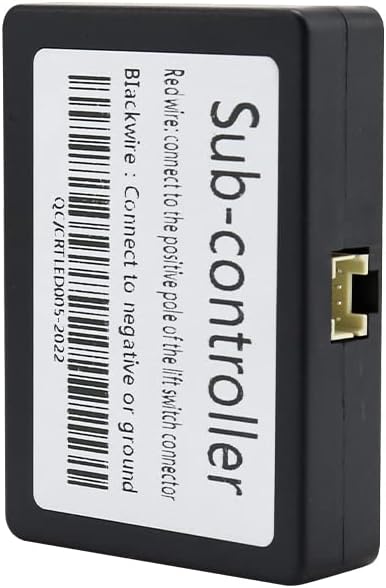 Sub-Control Module for Acrylic Interior Car Lights