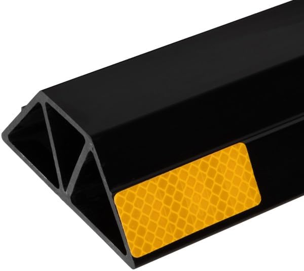 Stalwart Garage Parking Aid - 17.5-inch Garage Car Stop Indicator 2-Pack - Easy Peel and Stick Parking Stopper - Car Accessories