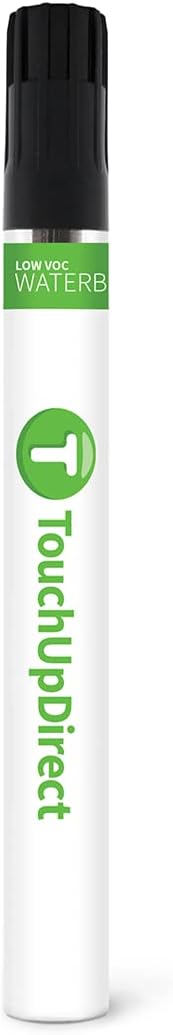 TouchUpDirect 8S6 Dark/Nautical Blue Metallic Compatible with Toyota Exact Match Touch Up Paint Brush - Platinum Kit