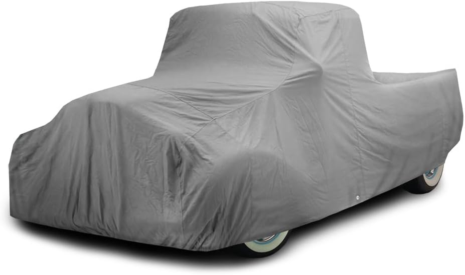 CarsCover Custom Fits for 1948-1956 Ford F1 & F100 Truck Pick Up Delivery Car Cover Heavy Duty All Weatherproof Ultrashield