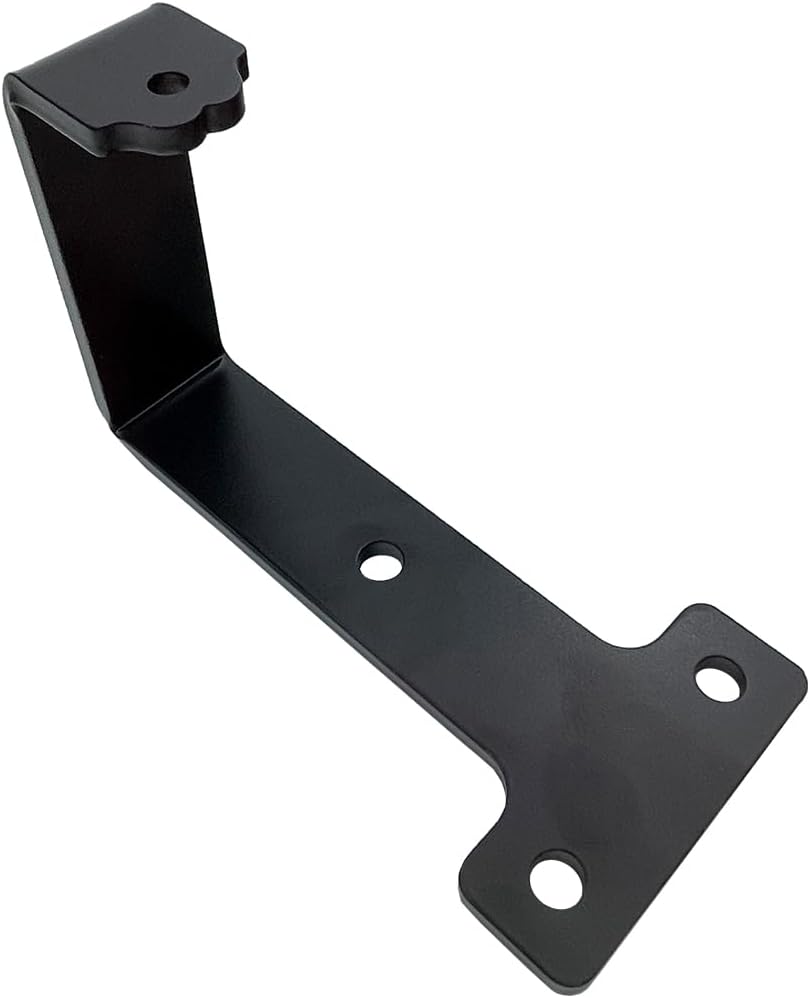 4 PCS black heavy duty metal flat j hooks for hanging 320 lbs,wall mount hooks,plant hanger large steel utility masonry industrial hook for Hanging Garage Storage Home Office Gym Sports Equipment(XL)