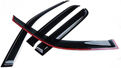 Wind Deflector Compatible with 1997-2001 Honda CRV Smoke Sun/Rain Guards Window Visors 94113