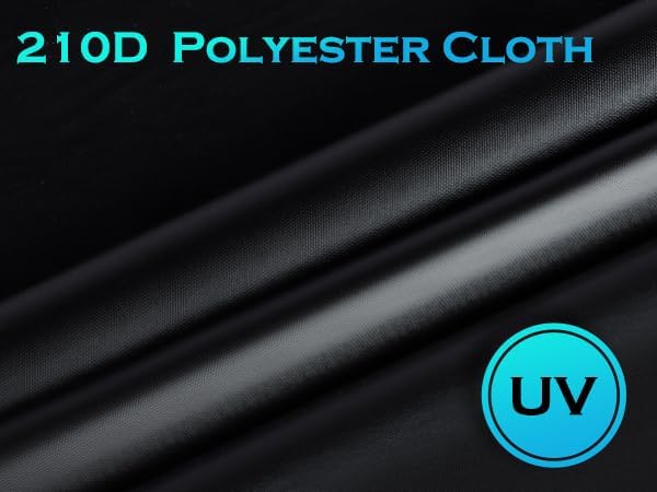 SUV Car Cover Waterproof All Weather for Automobiles, Size S3 Universal Fit for Toyota Highlander, Honda Pilot, Nissan Pathfinder, BMW X5/X6, Ford Explorer/Flex, Infiniti FX35 etc. (191-200 inch) v