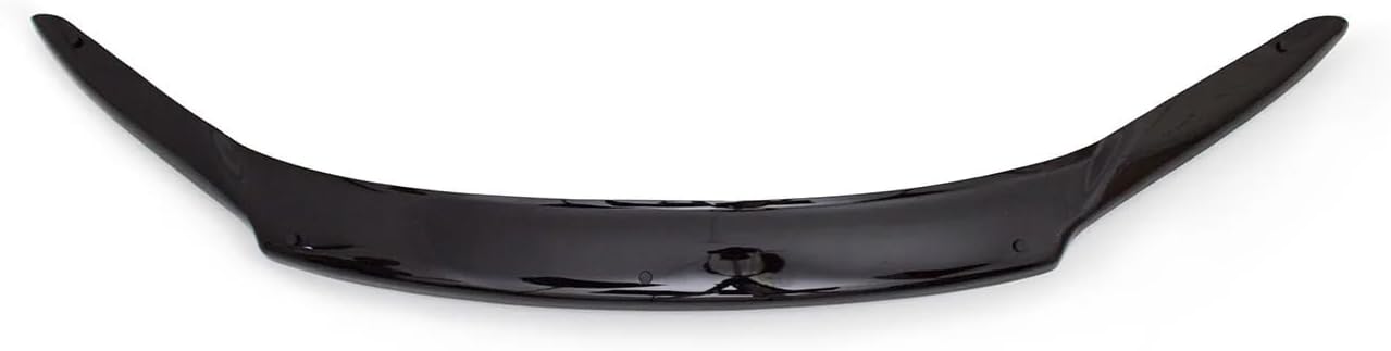 OMAC Front Bug Shield Hood Deflector Guard fits Honda CR-V 2012-2016 Smoke Black