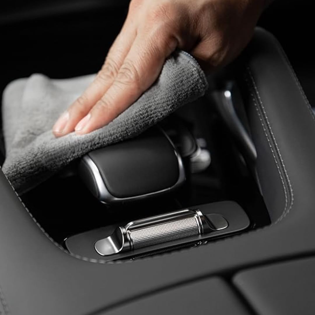 CERAKOTE Microfiber Towels (12 Pack) - Cleaning and Application Towels Durable Microfiber Material - 300 GSM Lint-Free Towel - Ideal for Car, Home, Shop and Office Cleaning