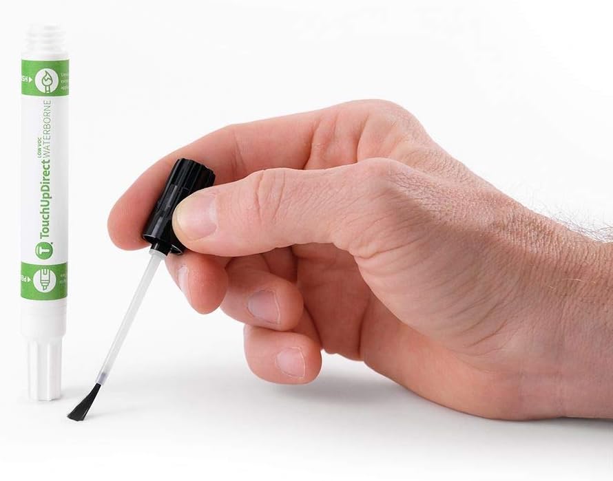 TouchUpDirect 8S6 Dark/Nautical Blue Metallic for Toyota Exact Match Touch Up Paint Combo - Preferred Package