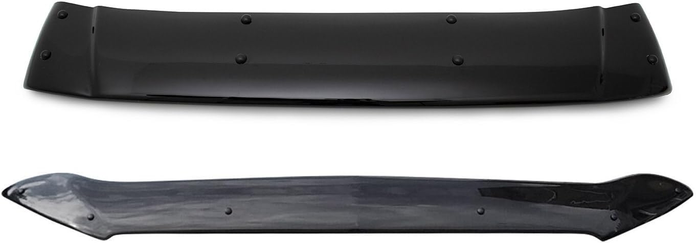 OMAC Windshield Sun Visor & Bug Shield Hood Deflector for Mercedes Metris 2016-2024