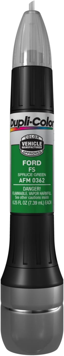 Dupli-Color AFM0362 Scratch Fix All-In-1 Exact-Match Automotive Touch-Up Paint – Ford Spruce Green – 0.25 oz. Paint Pen