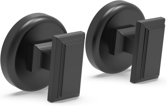 Ant Mag Magnetic Hooks Heavy Duty 160lbs for Coat Hanging with Rectangle Hook with Zinc Plated Strong Magnet Hangers for Metal Surface Great Organization for Cruise Cabinet Door Kitchen Room Office