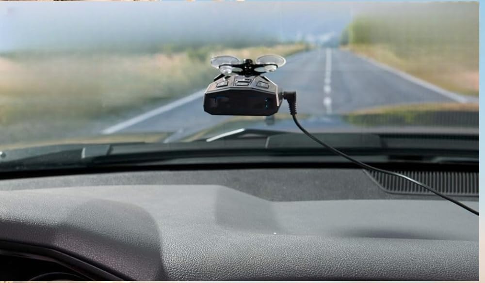 Radar Detector Power Cord Compatible with Cobra RAD 480i 350 380 450 Uniden DFR1 DFR3 DFR5 Whistler etc Radar Detector （7FT）