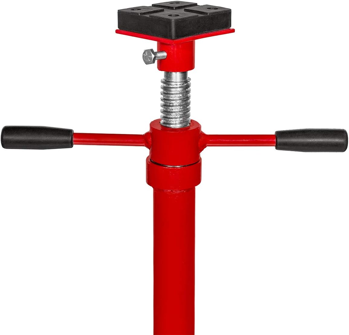 Stark USA Underhoist Tripod Stand 2 Ton Capacity High Lift Jack Stand Reach Under Hoist Stand High-Position Lift Range 4,000lbs Capacity, Red