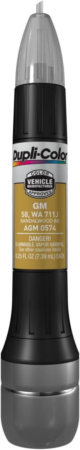 Dupli-Color AGM0574 Scratch Fix All-In-1 Exact-Match Automotive Touch-Up Paint – General Motors Sandalwood – 0.25 oz. Paint Pen