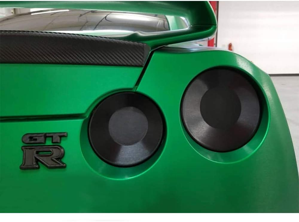 Luxe LightWrap Dark Metal Universal Headlight Tail Light Tint Kit (20” x 3 Yard)