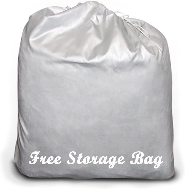 CarsCover Custom Fits for Chrysler 300 1960-1962 Car Cover Ironshield Leatherette All Weatherproof Waterproof 100% Block Sun, Rain, Dust