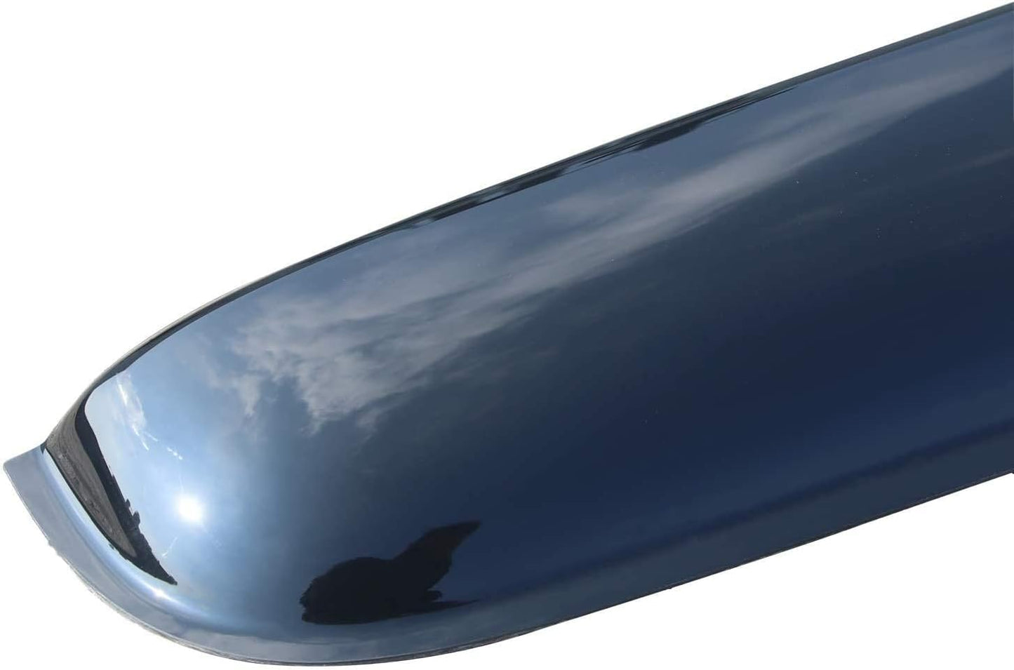 94682 Side Window Visor Wind Vent Deflector, 4pcs Out-Channel Tape-On Nice Sun Shade Rain Guards Set fit for 2016-2021 Honda Civic 4-Door Sedan Model