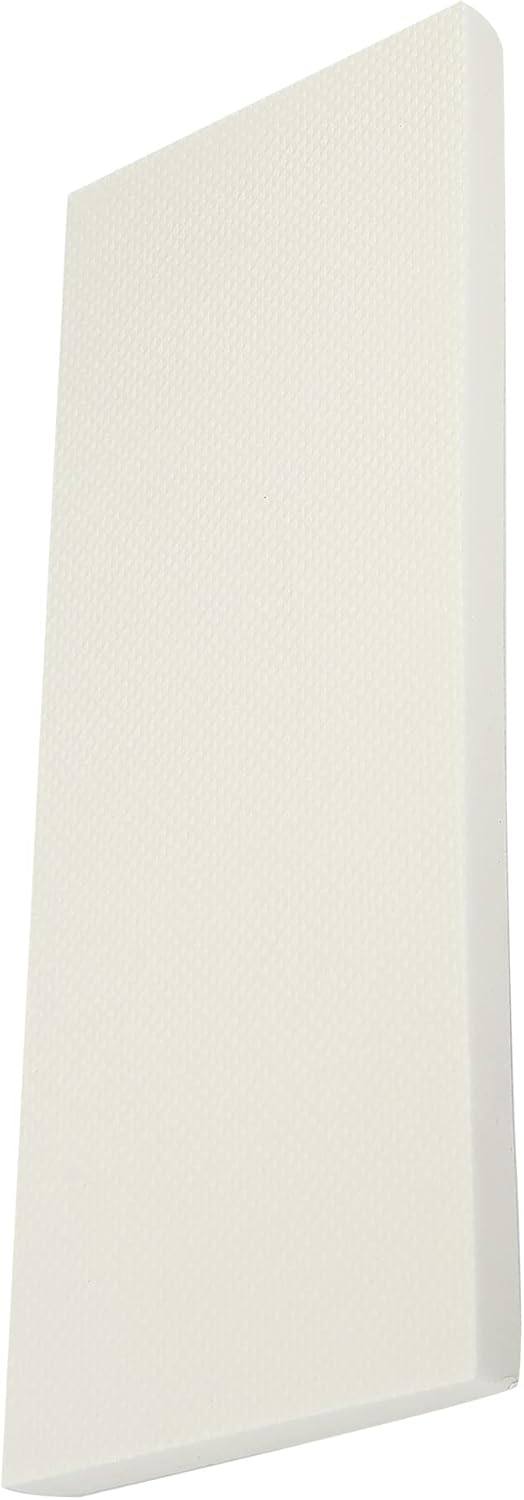 X AUTOHAUX 400x150x20mm 2pcs Car Garage Wall Guard Door Bumper Protector Anti Collision Water Resistance EVA White